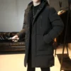 Warm Men's  Winter Jacket - Image 4
